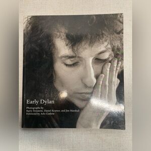 Bob Dylan “Early Dylan” Soft Cover Photo Coffee Table Book